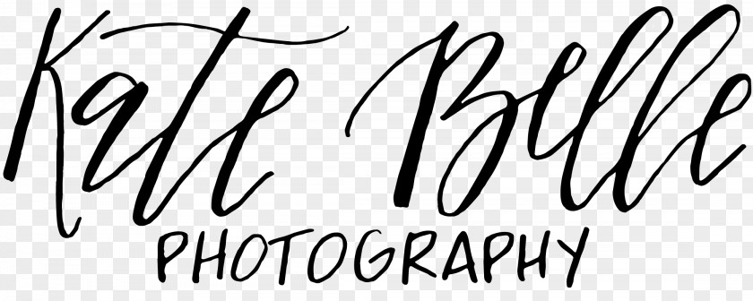 Kate & Mim Calligraphy Logo Photography Photographer Font PNG