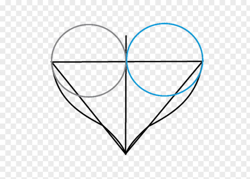 Ming Piece Simple Shading Drawing Heart Painting PNG