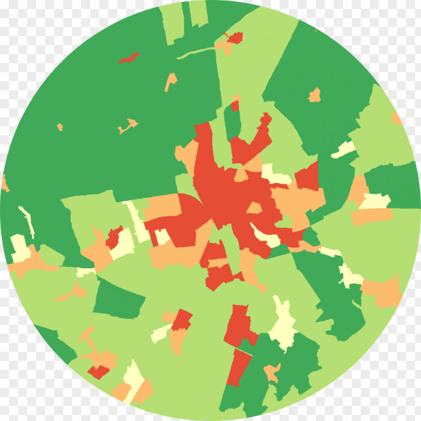 Mouscron Map Belgium Population Density Visualization PNG