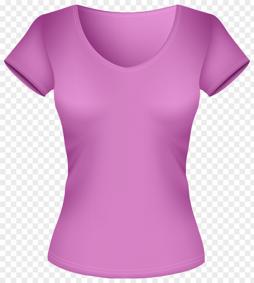 Pink Baseball Cliparts T-shirt Top Blouse Clip Art PNG