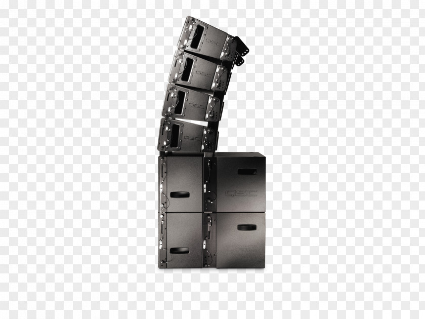 QSC Audio Products Loudspeaker Line Array K Series KSub PNG