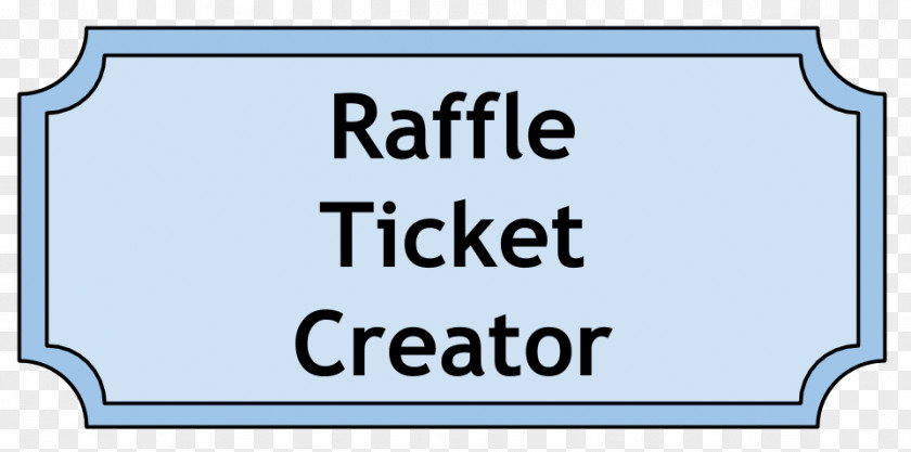 Raffle Ticket Template Microsoft Word PNG