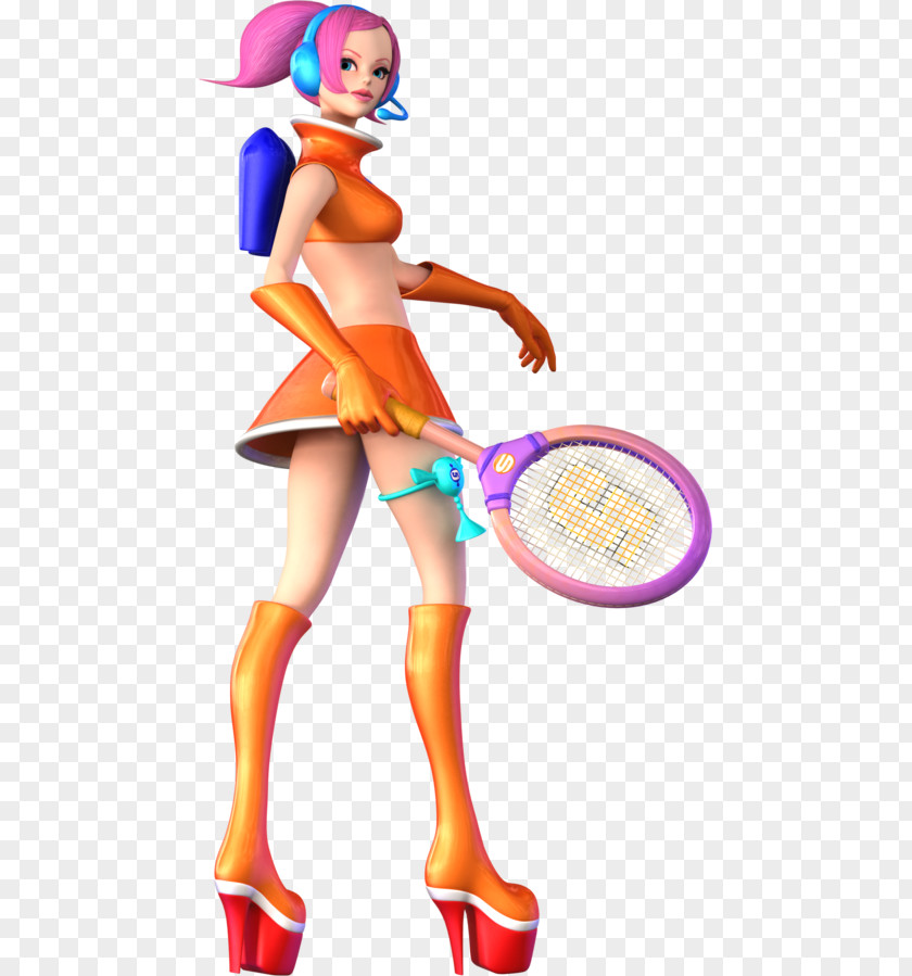Sega Superstars Tennis Space Channel 5: Part 2 Amy Rose Sonic The Hedgehog PNG