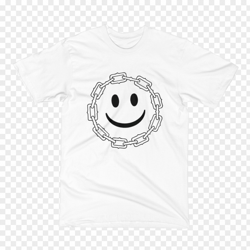 T-shirt Smiley Neck Collar Sleeve PNG