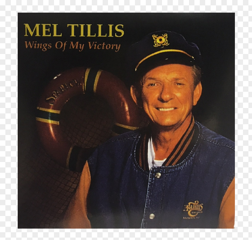 Wings Album Cover Mel Tillis Beyond The Sunset T-shirt Poster PNG