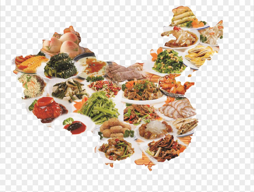 All Kinds Of Culinary Map China Chinese Cuisine Baozi Shengjian Mantou Cantonese PNG