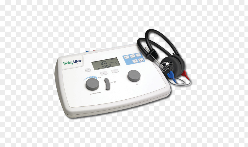 Audiometer Audiometry Welch Allyn Medical Diagnosis Screening PNG