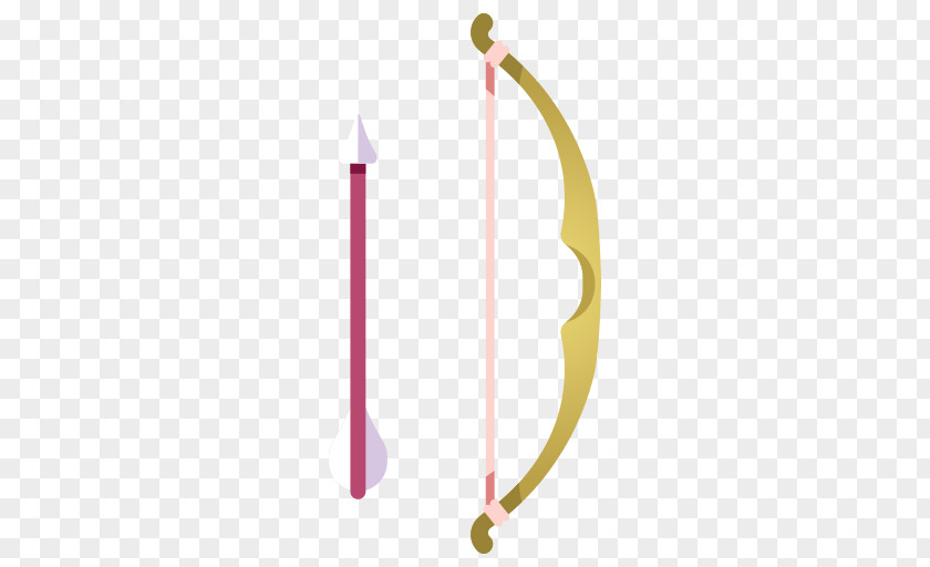 Bow And Arrow Longbow PNG