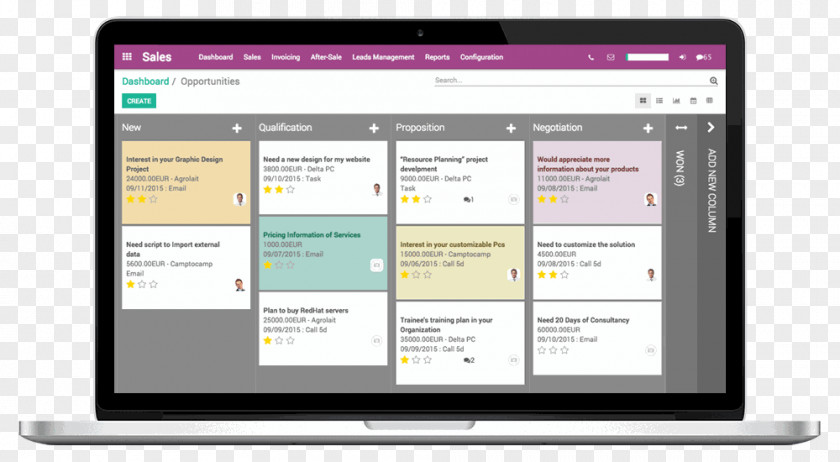 Business Odoo Enterprise Resource Planning Customer Relationship Management Dolibarr Computer Software PNG