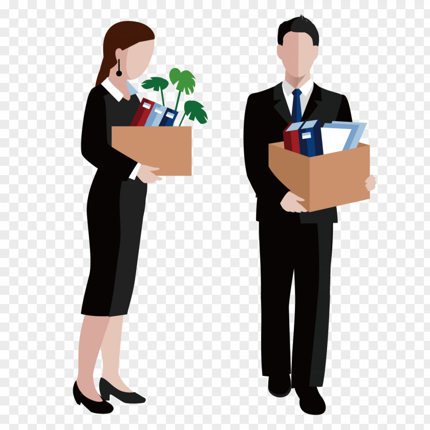 Business People Resign Salary Human Resources Resource Management PNG