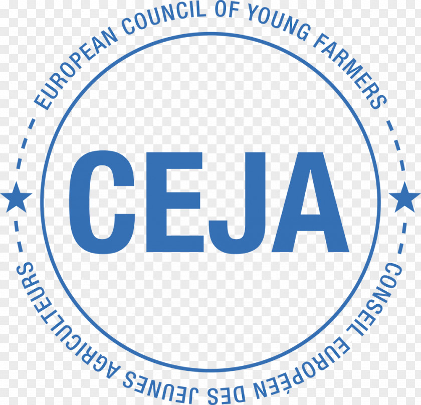 Cejas Conseil Européen Des Jeunes Agriculteurs European Council Agriculture Logo CE.SA. Ceramiche Santin Srl PNG