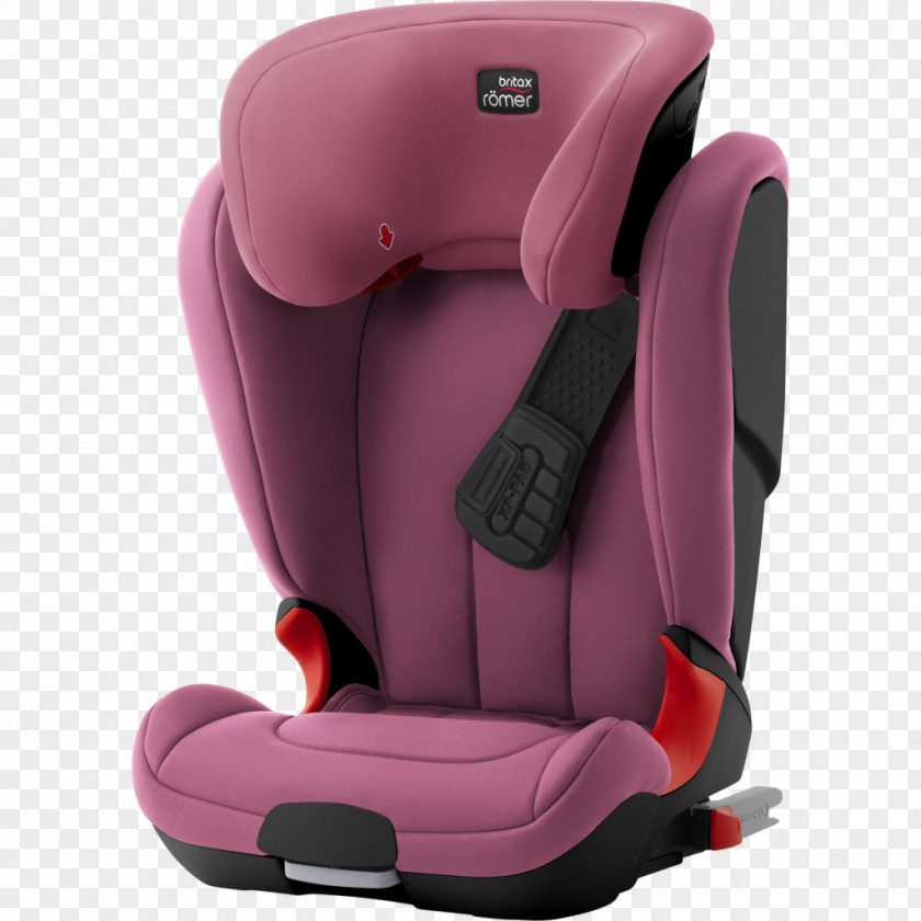Child Baby & Toddler Car Seats Britax Römer KIDFIX SL SICT Rosé PNG