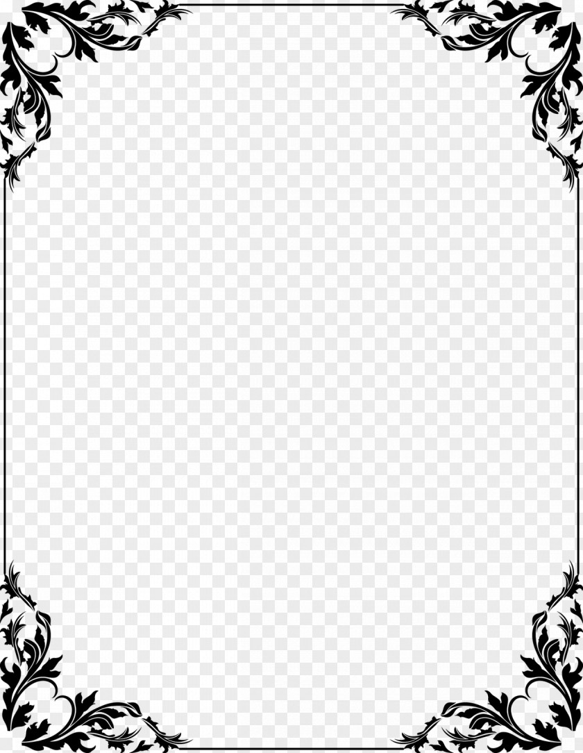 Design Borders And Frames Picture Clip Art PNG