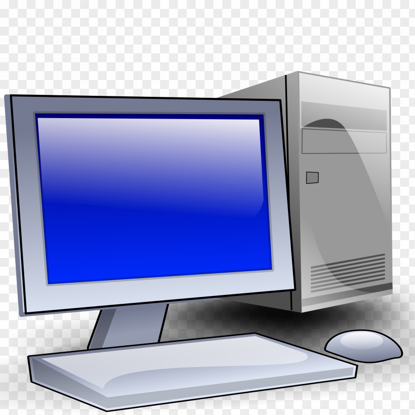 Desktop PC Computer Cases & Housings Computers Personal Clip Art PNG