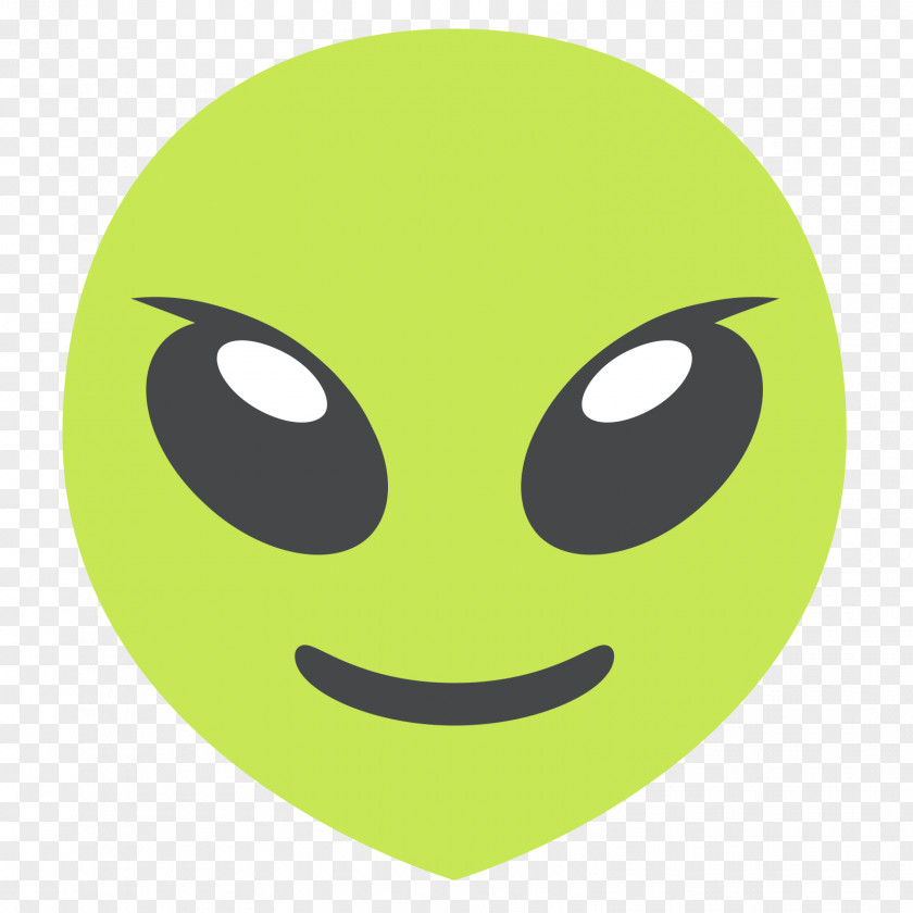 Emoji Alien Emoticon Smiley Extraterrestrial Life PNG