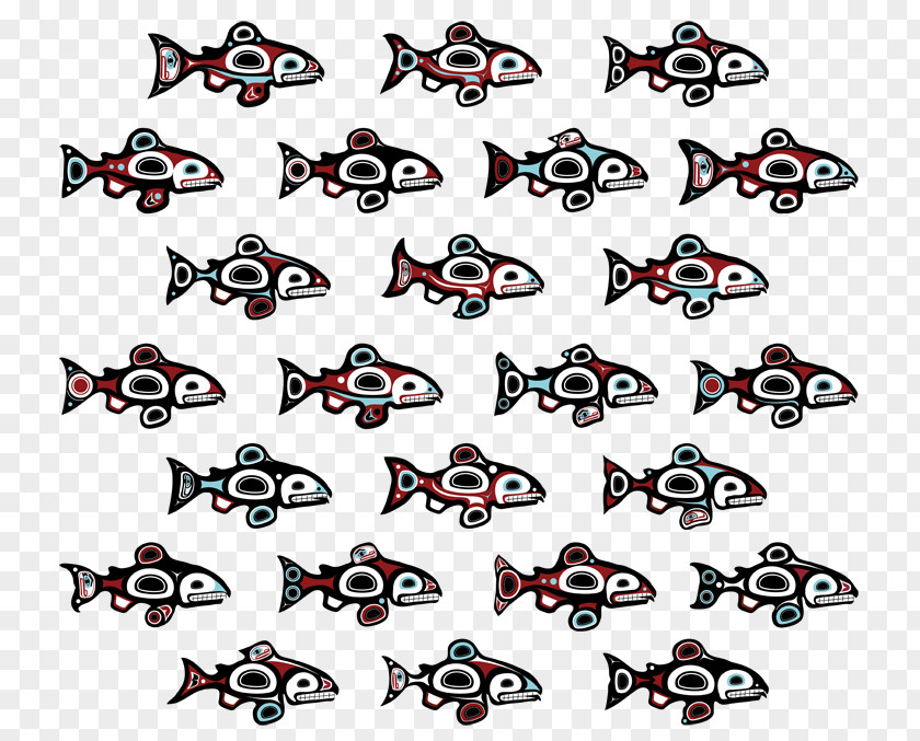Fish Pattern The Gods Of Second Chances Insect Project PNG