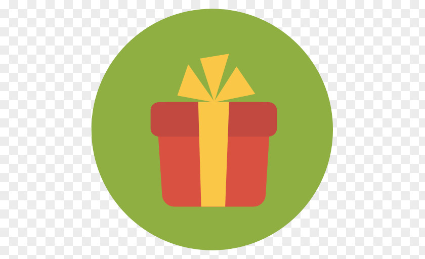 Gift Grass Leaf Symbol Yellow PNG