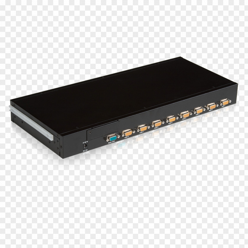 Kvm Switch Ethernet Hub HDMI Electronics Multimedia PNG