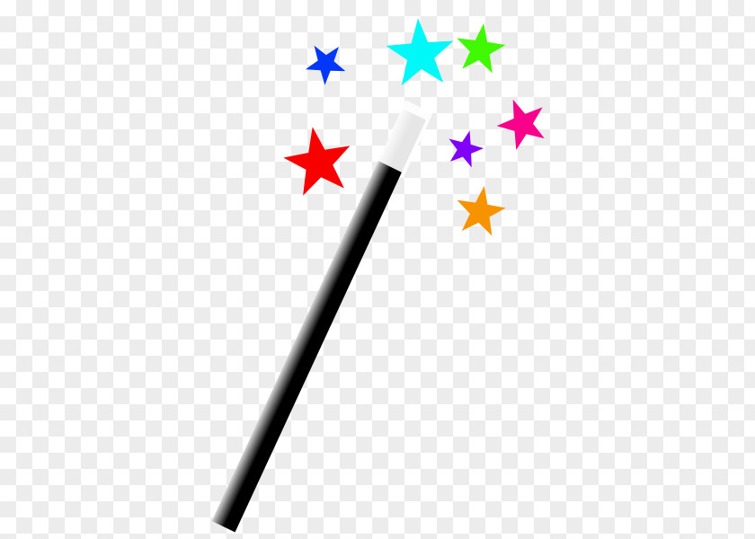 Magic Wand In A Hand Clip Art PNG