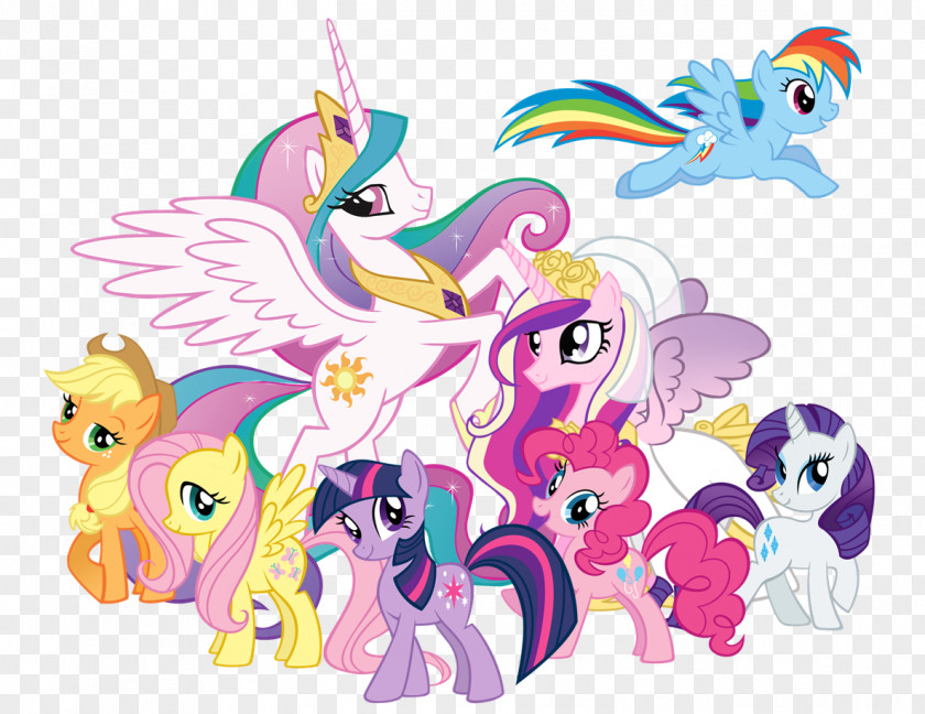 My Little Pony Rainbow Dash Rarity Pinkie Pie T-shirt PNG
