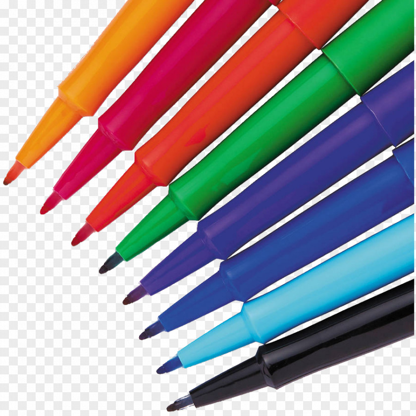 Pen Ballpoint Paper Mate Flair Marker PNG