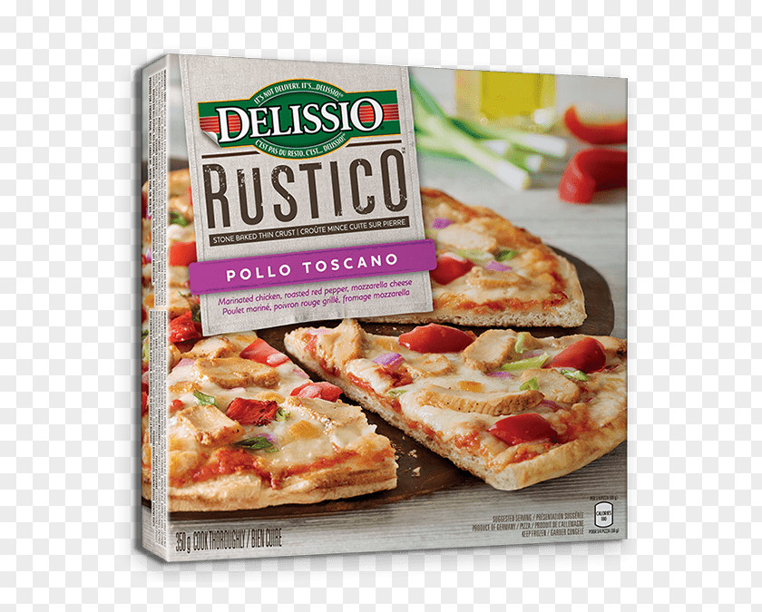 Promo Flyer Pizza Margherita Vegetarian Cuisine DiGiorno Pepperoni PNG