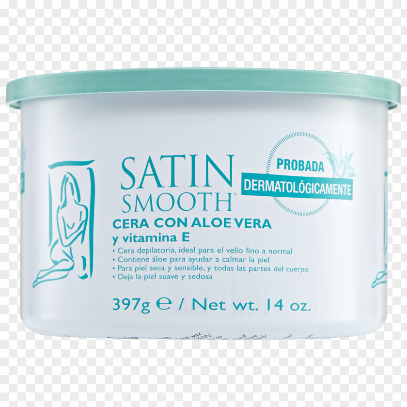 Satin Waxing Lotion Hair Removal Cream PNG