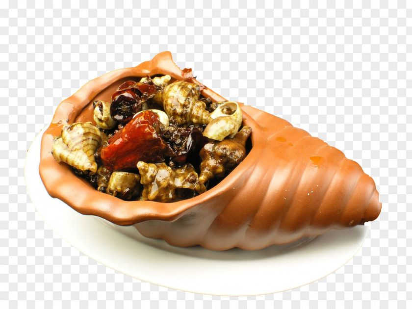 Spicy Conch Picture Material Seafood Cantonese Cuisine Miyeok-guk Sea Snail Saccharina Japonica PNG