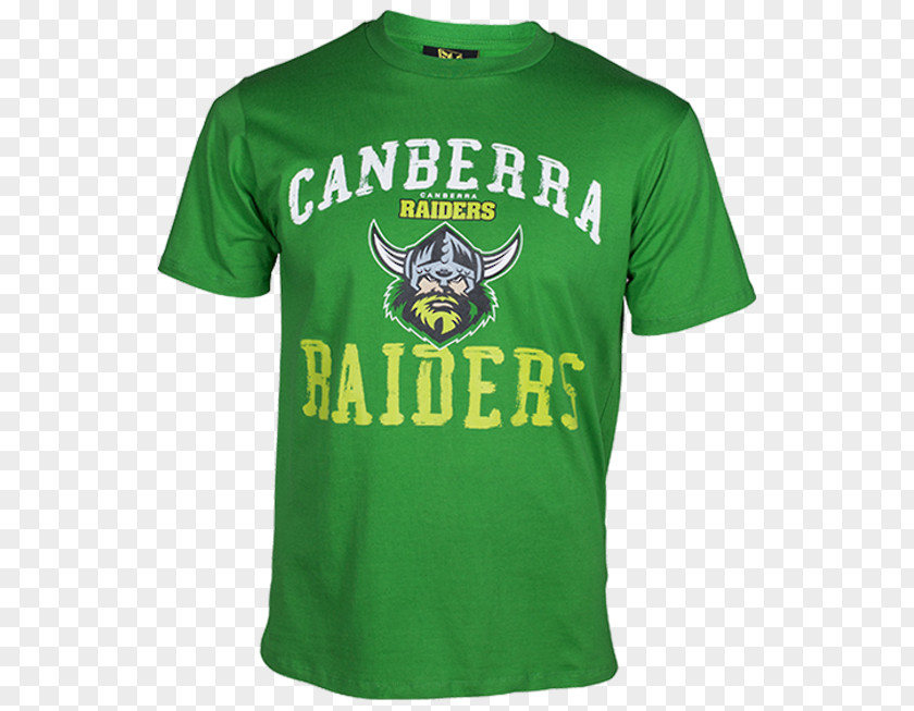 T-shirt Canberra Raiders Sports Fan Jersey Bluza PNG