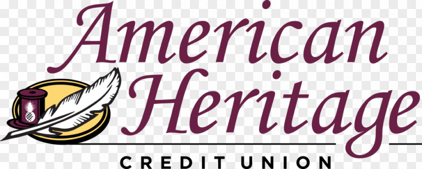 American Heritage Federal Credit Union Cooperative Bank Logo Font Brand PNG