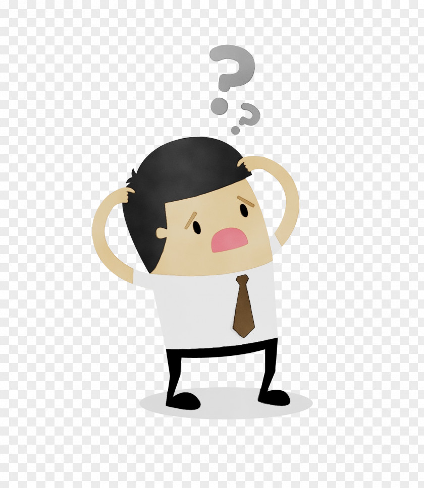 Animation Cartoon Stress PNG