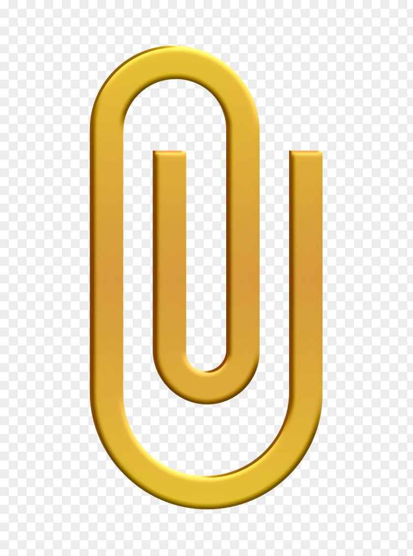 Brass Symbol Attach Icon File PNG