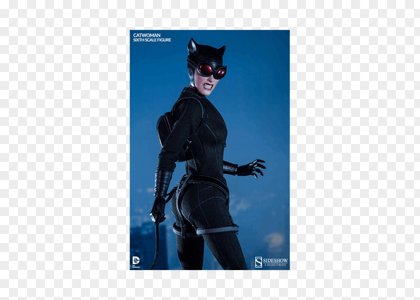 Catwoman Batman Sideshow Collectibles 1:6 Scale Modeling Action & Toy Figures PNG