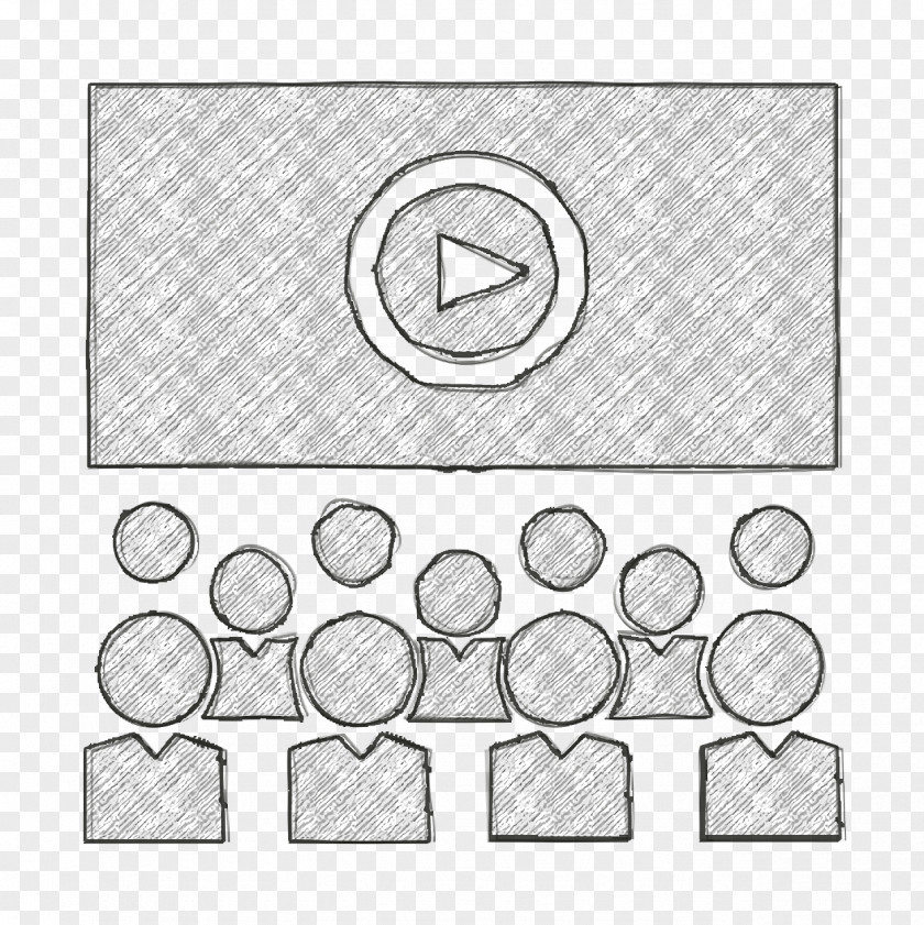 Class Icon Academic 2 Movie Projection To Students PNG