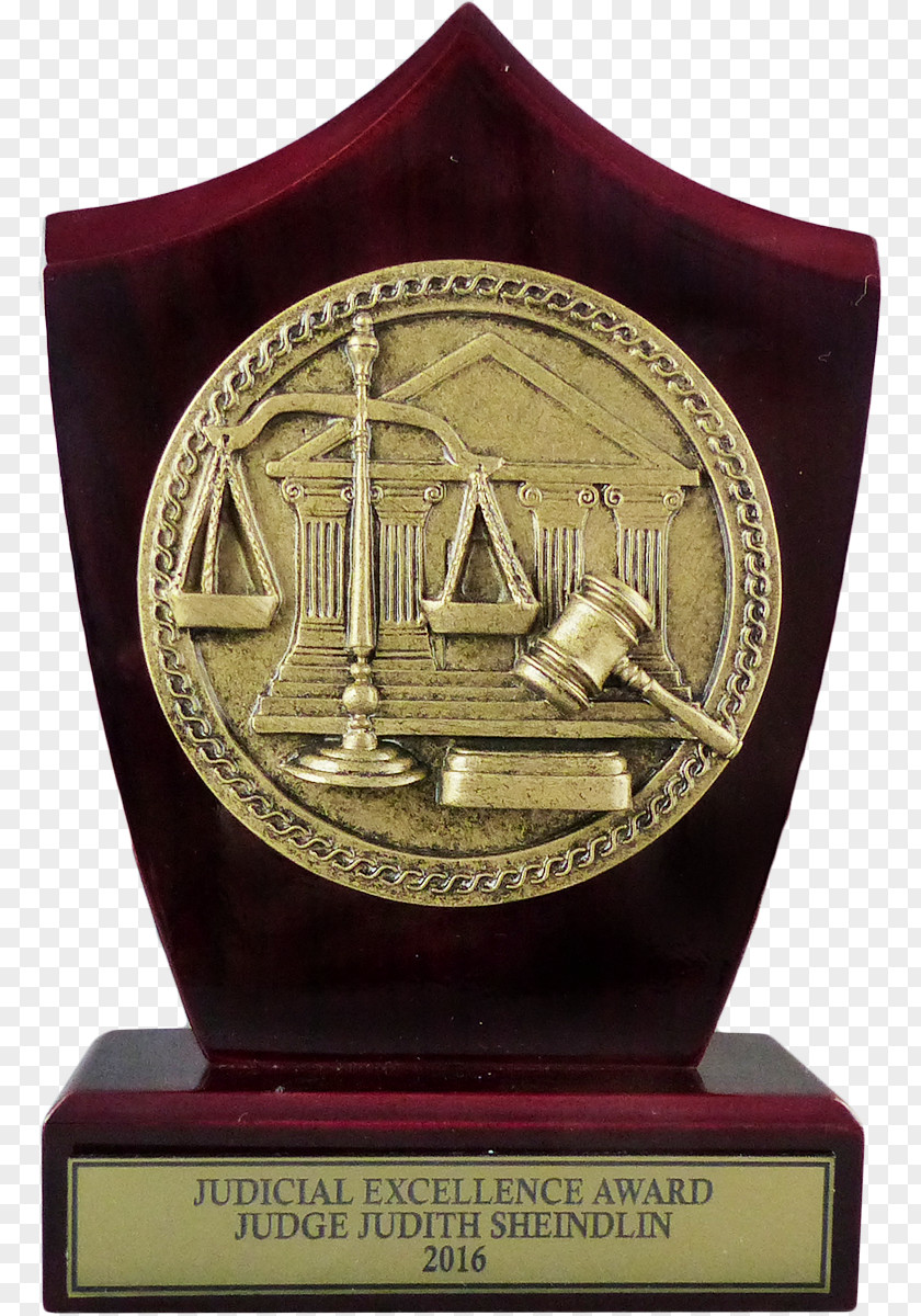 Eagle Shield Trophy Award Judge Commemorative Plaque Judiciary PNG