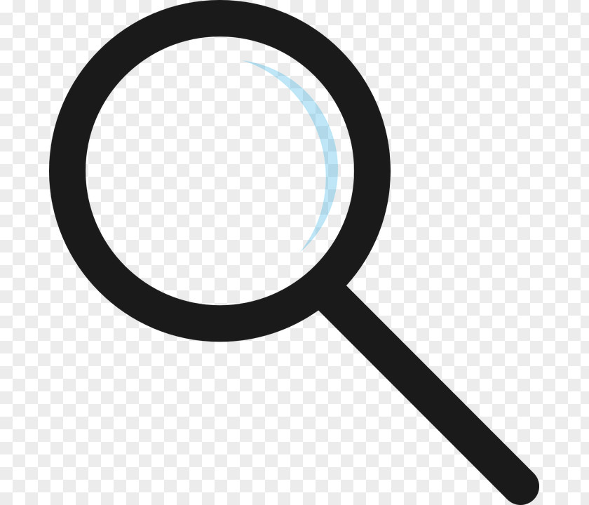 Holding The Magnifying Glass Of Villain Clip Art PNG