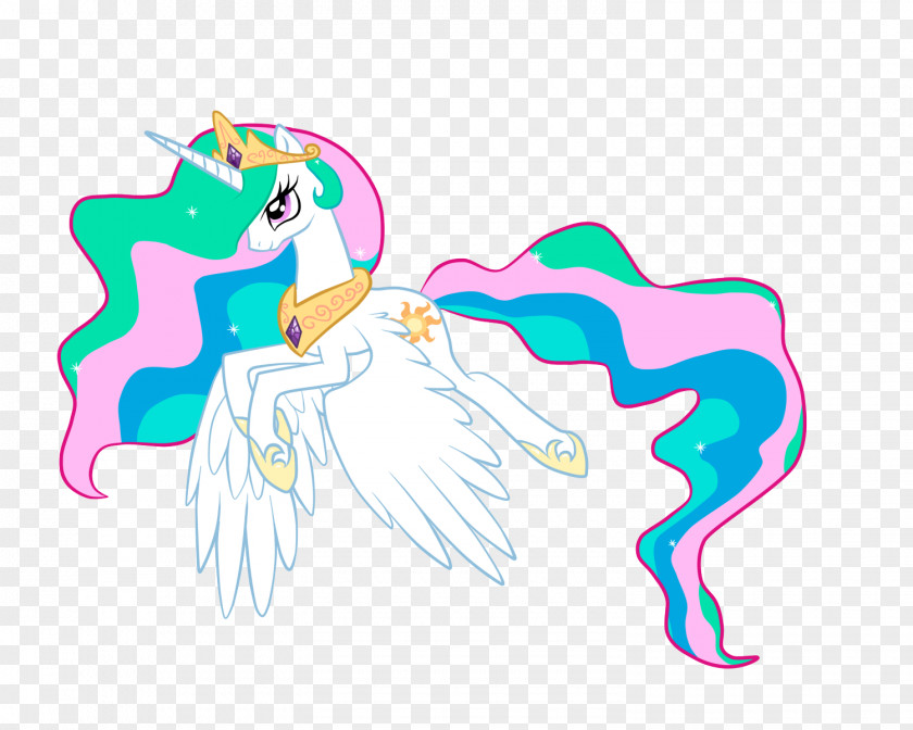 How To Draw Princess Celestia Pony Flight Image Horse PNG
