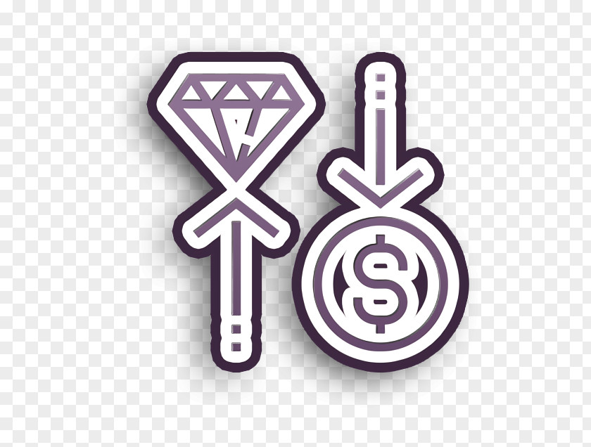 Logo Symbol Asset Icon Cash Diamond PNG