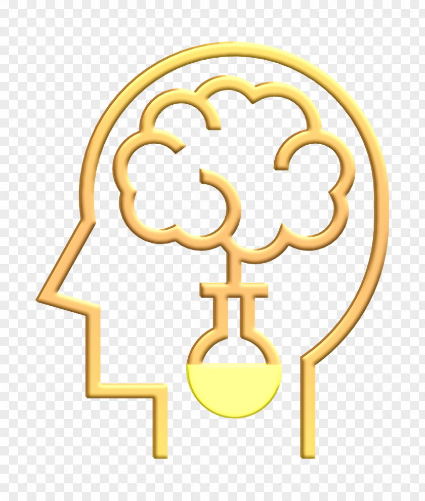 Mind Process Icon Brain Teach PNG