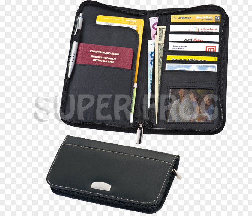 Passport Hand Bag Wallet Bonded Leather Discounts And Allowances PNG