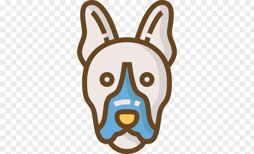 Police Dog Snout Nose Face PNG
