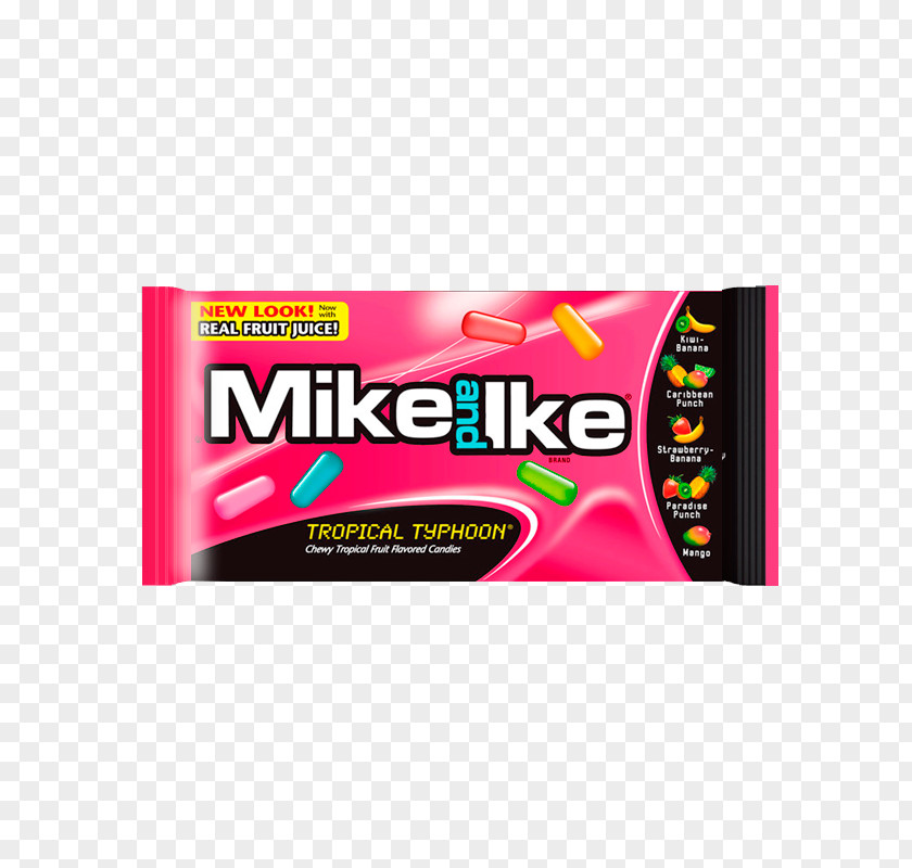 Punch Mike And Ike Candy Sour Flavor PNG