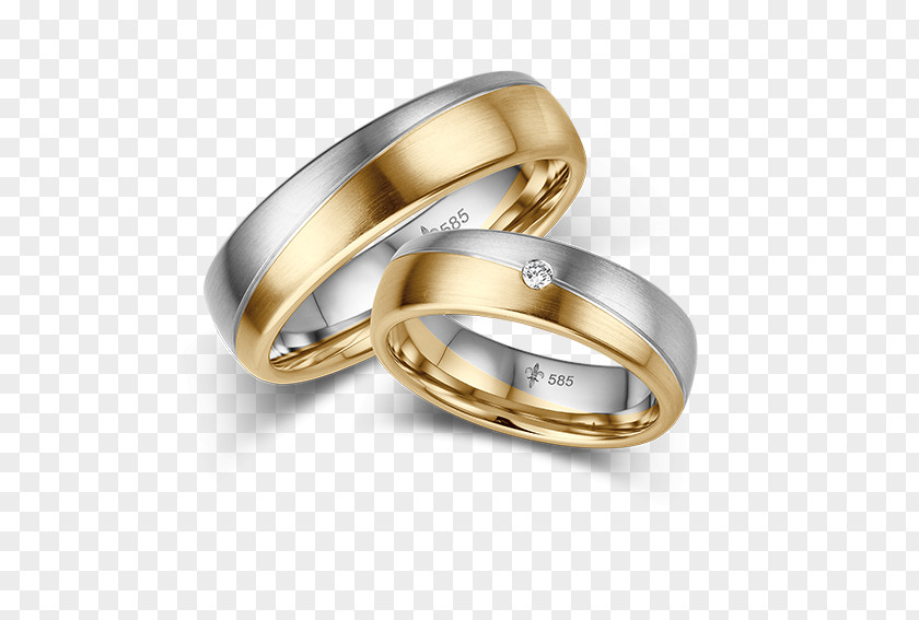 Ring Wedding Gold Giloy & Söhne Jewellery PNG