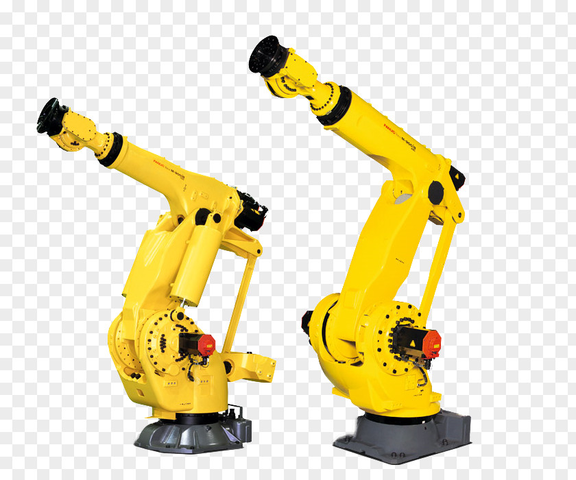 Robot FANUC Industrial Articulated Industry PNG