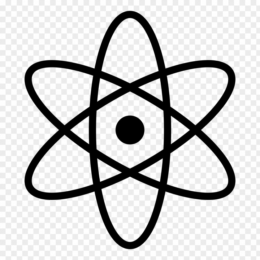 Scientists Symbol Atom PNG