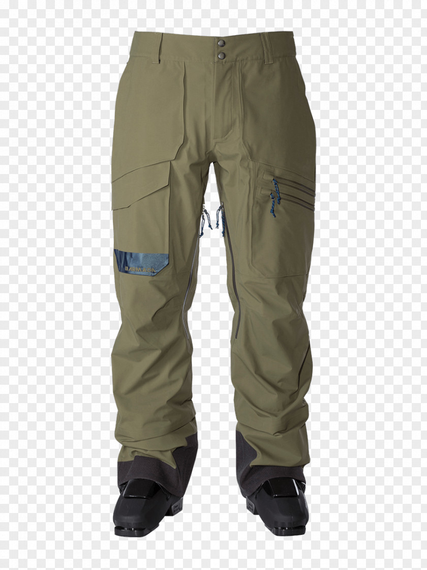 Skiing Cargo Pants Gore-Tex Clothing Ski Suit PNG