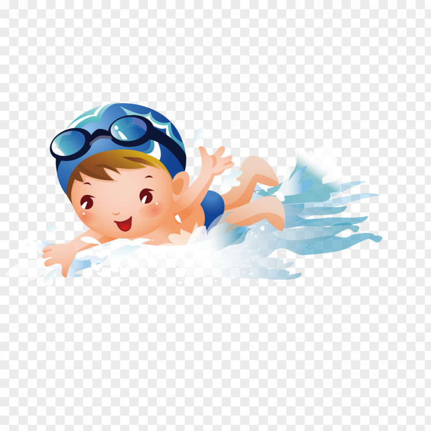 Swim Boy Swimming Pool Clip Art PNG