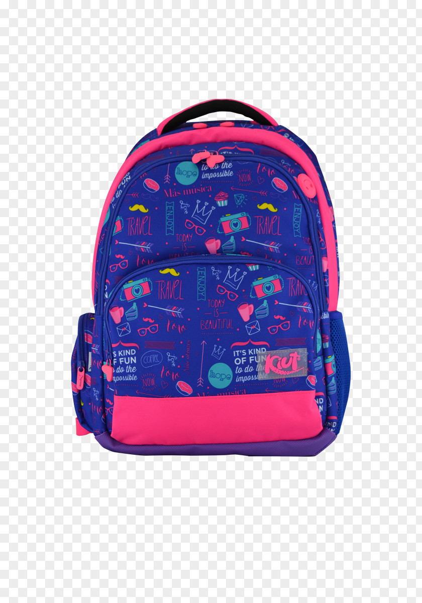 Tourist Backpack Handbag Lapel Pin School PNG
