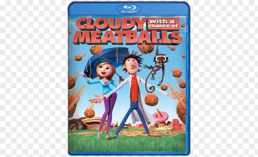 Youtube Flint Lockwood YouTube Cloudy With A Chance Of Meatballs DVD Film PNG