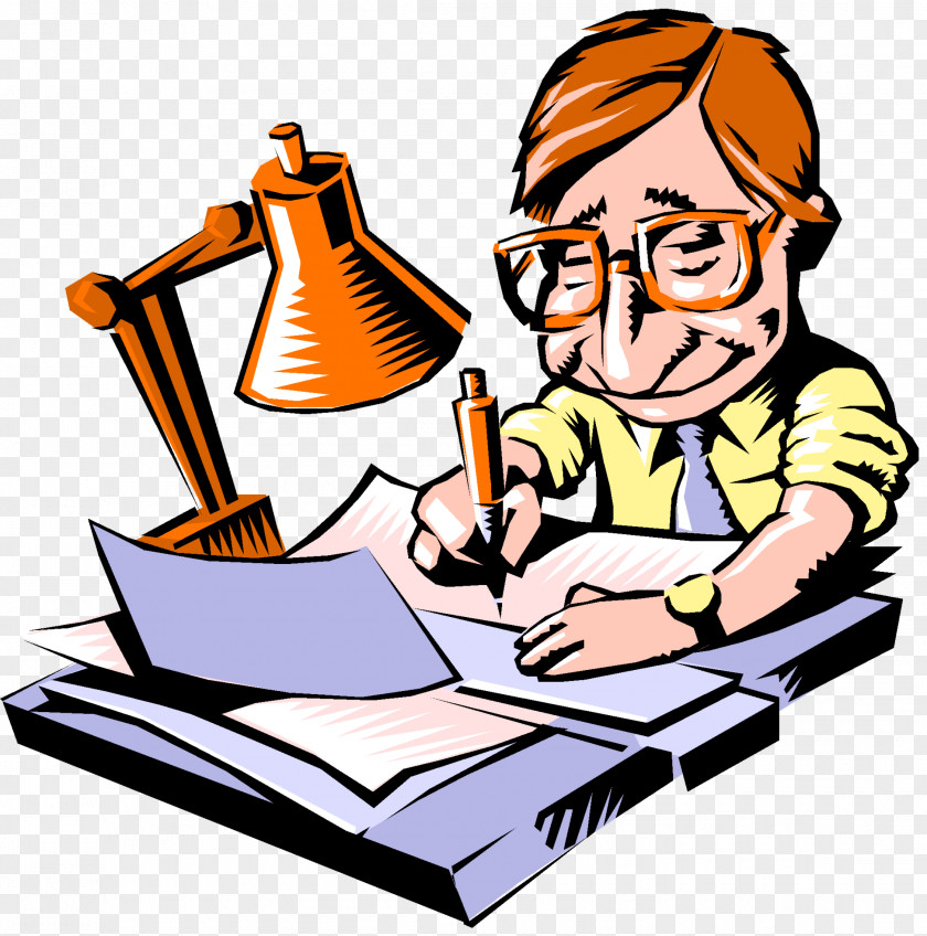 Administracion Cartoon Clip Art Author Illustration Writer Free Content PNG